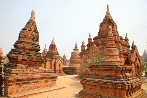 View of Khaymingha Pagoda, Bagan, Myanmar