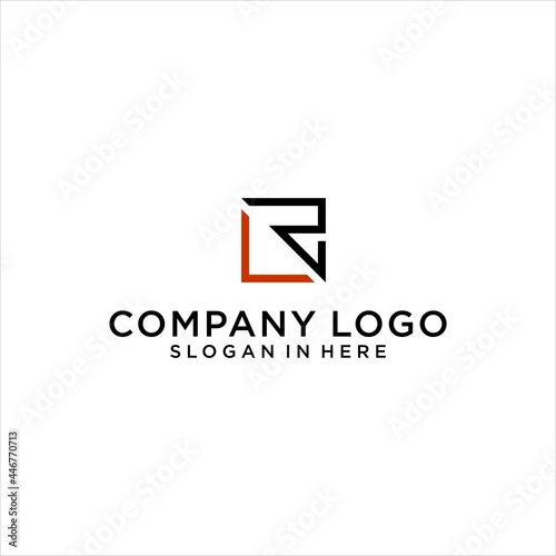 Free Download Geometric Letter LR Logo.Modern Monogram Design for Business and Technology. Abstract Symbol, Minimalist Typography, Elegant Branding, and Creative Identity Concept - GFXLoad