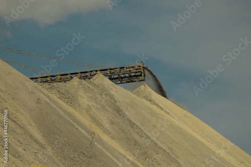 The copper mine in Bor, Serbia photo