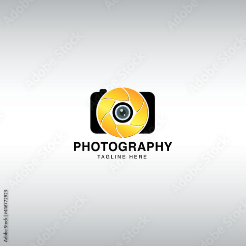 Photography Vector Logo Design Template