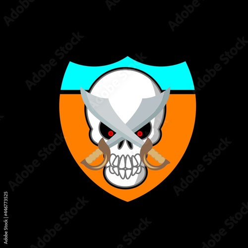 skull with crossed swords