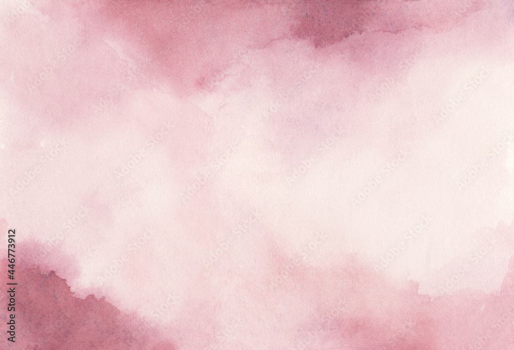 Abstract watercolor background. Soft tone.