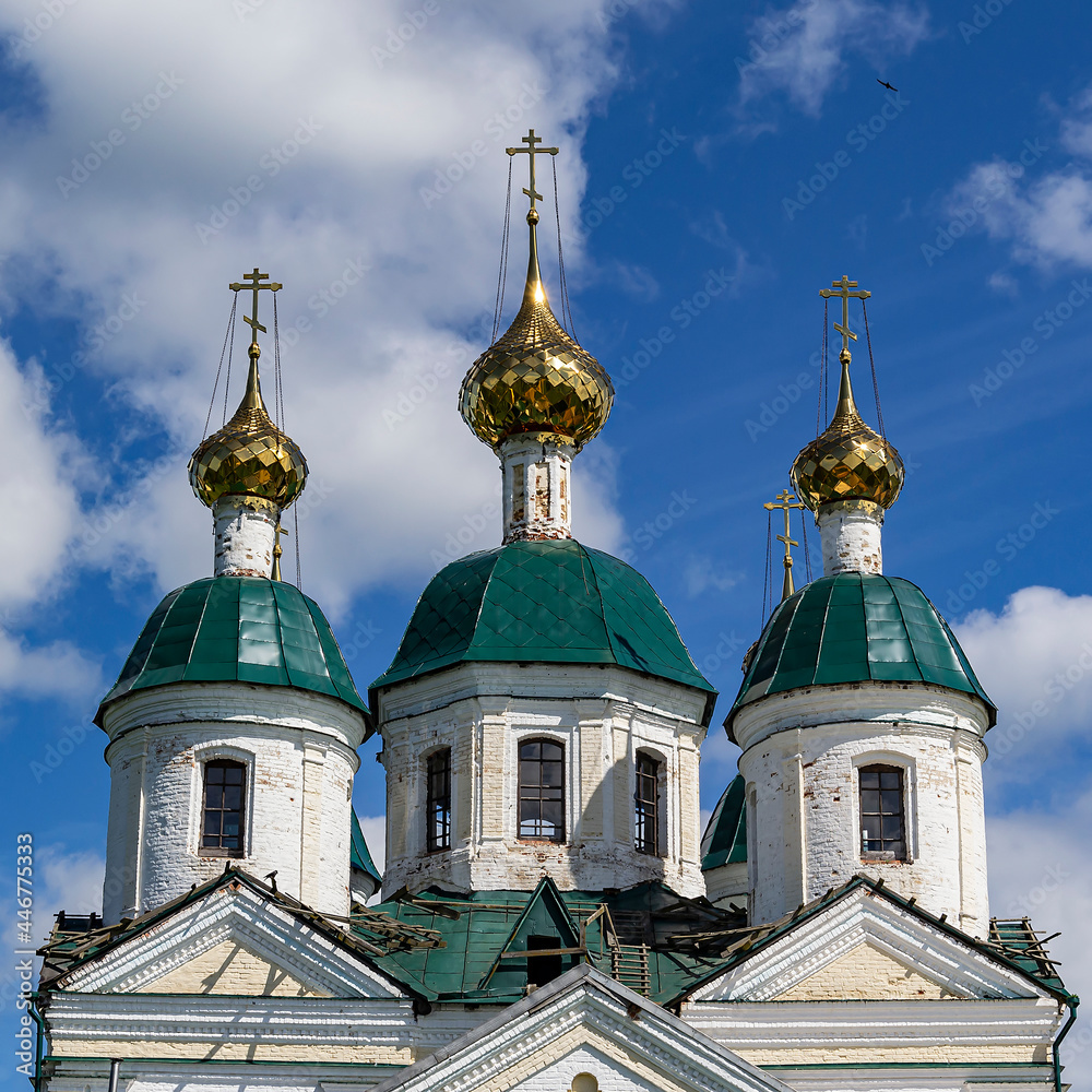 the dome of the Orthodox church