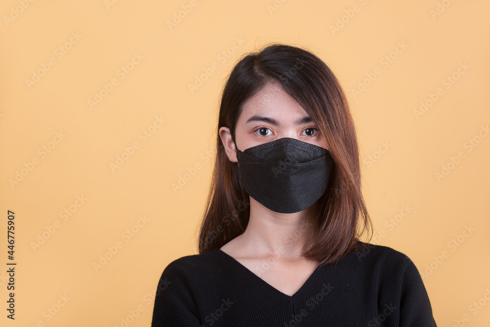 Portrait of Asia young woman