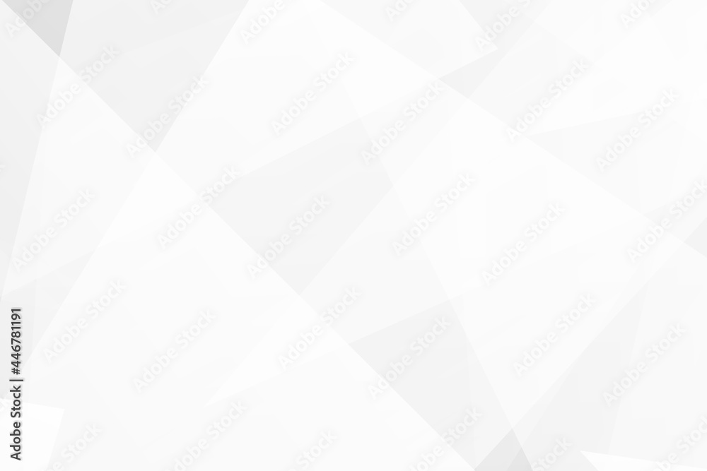 Abstract white and grey on light silver background modern design. Vector illustration EPS 10.