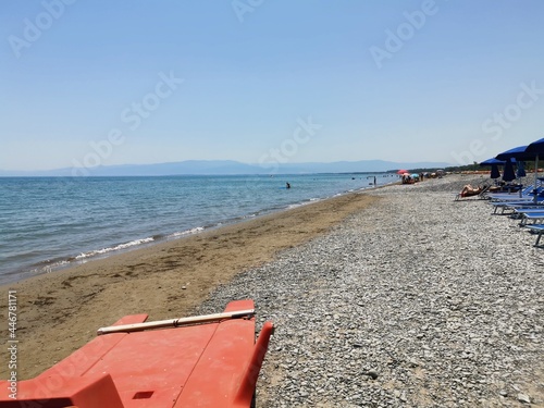 Lido Villapiana Beach Life Southern Italy