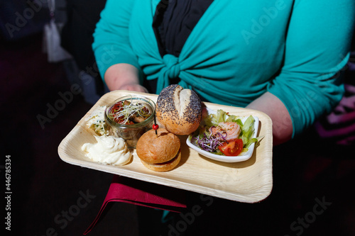 Catering bei der Hochzeitsfeier