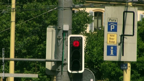 Feux tricolore, Neuchâtel