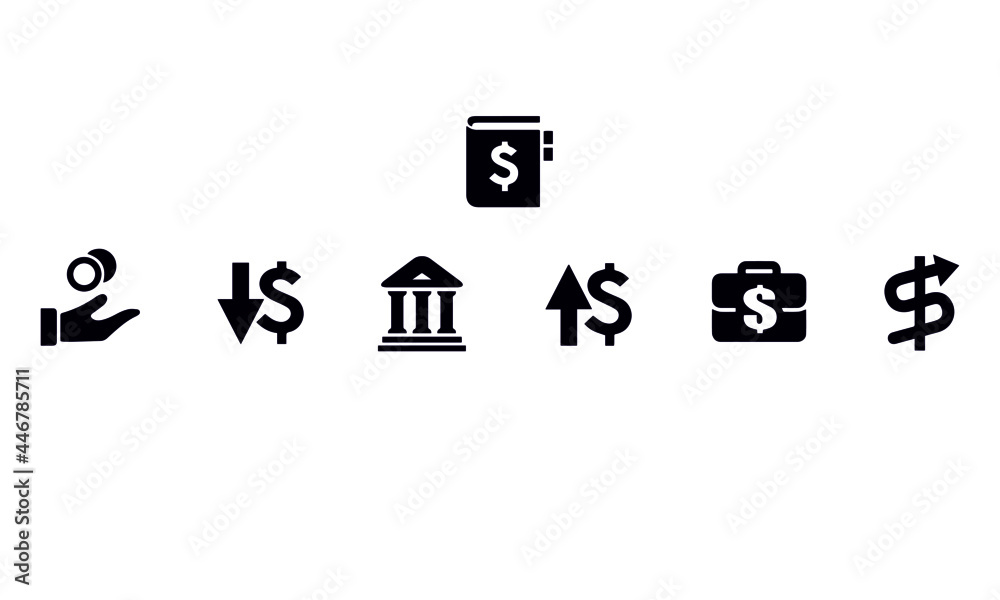 Investment and Money Icons Investment and Money Icons