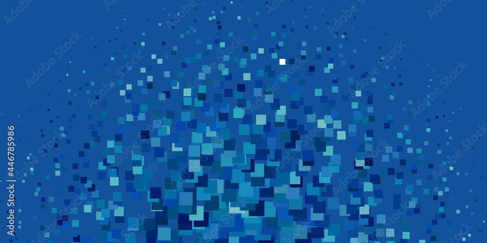 Light BLUE vector backdrop with rectangles. Light BLUE vector backdrop with rectangles.