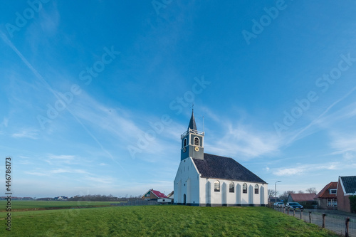 Zeemanskerk of Hervormde kerk, is een kerkgebouw uit de 17e in Oudeschild op Texel.