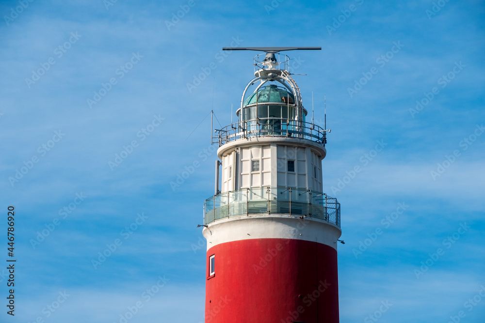 Lighthouse Texel, Noord-Holland province, The Netherlands