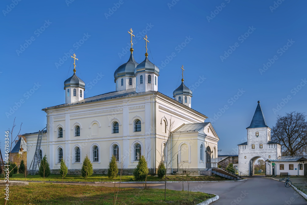St. George Meshchovsky Monastery, Russia