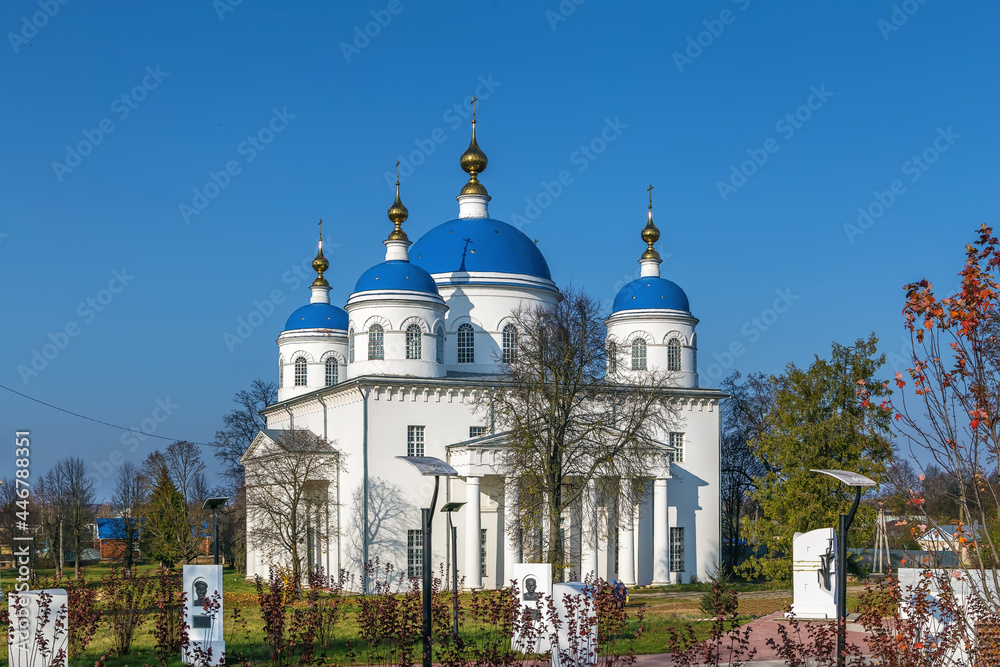 Cathedral of the Annunciation of the Blessed Virgin Mary, Meshchovsk, Russia
