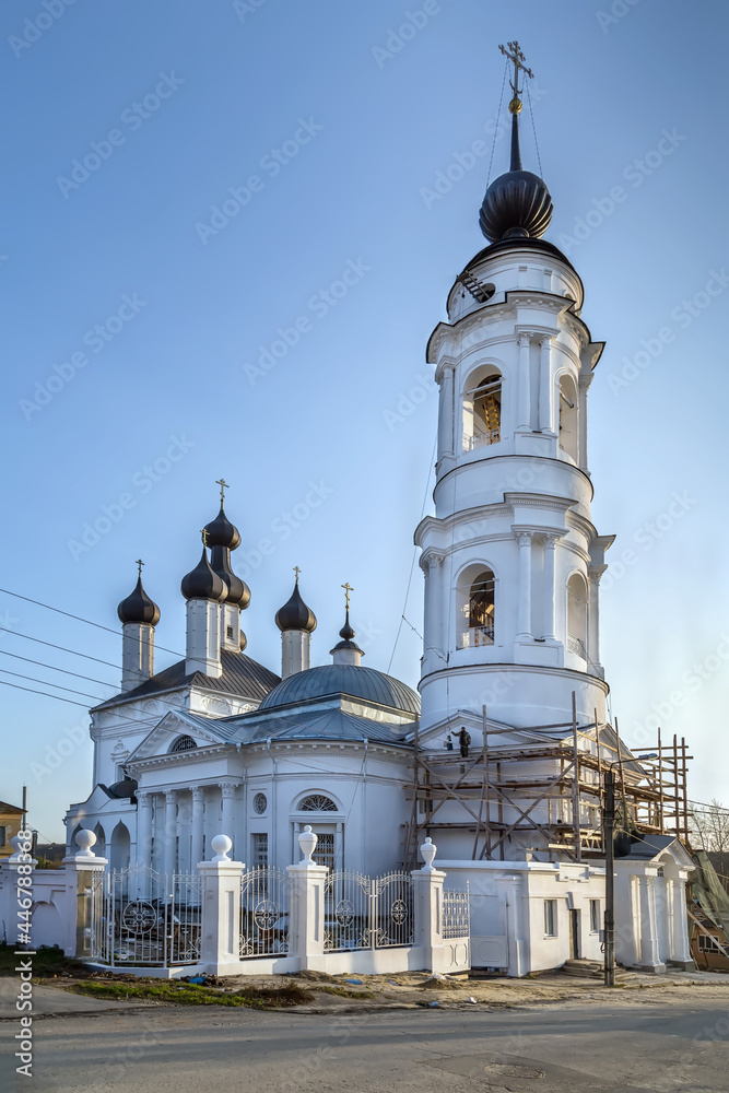 Church of the Kazan Icon of the Mother of God, Kaluga, Russia Church of the Kazan Icon of the Mother of God, Kaluga, Russia