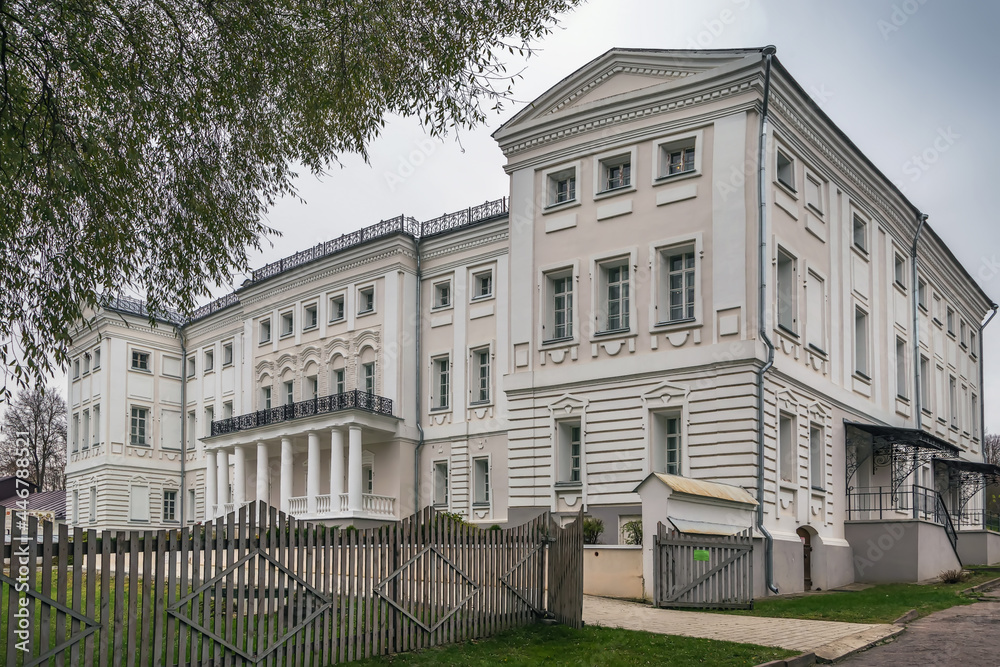 Manor building, Polotnyany Zavod, Russia