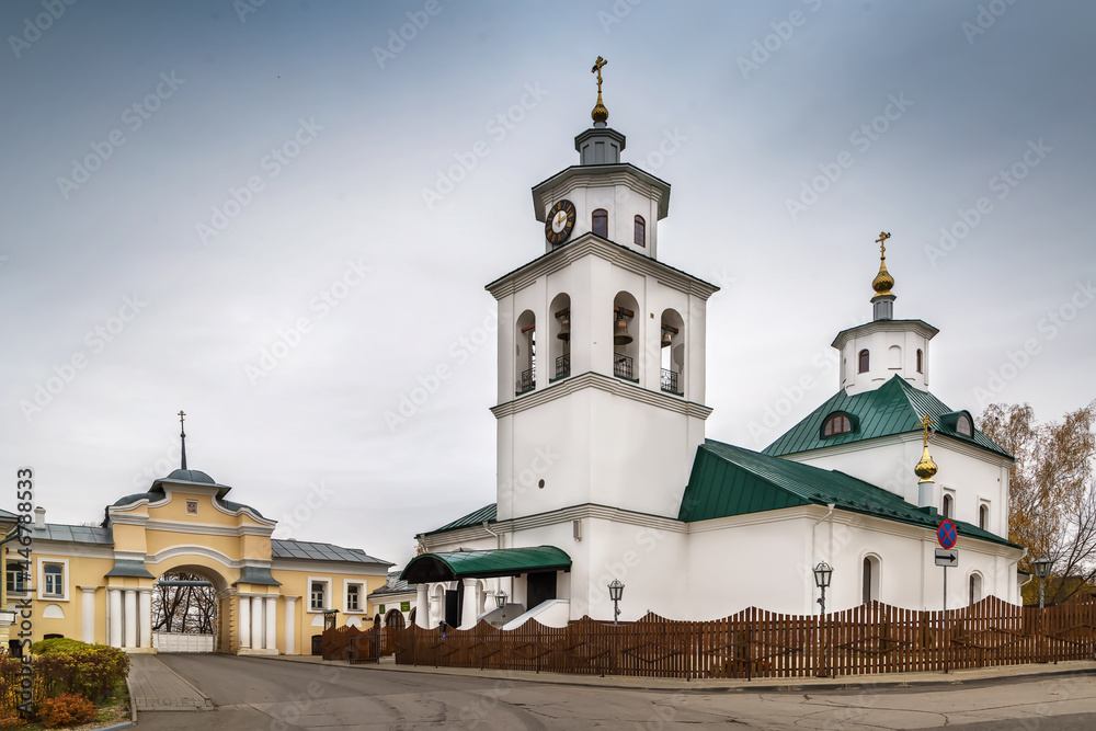Church of the Transfiguration of the Lord, Polotnyany Zavod, Russia