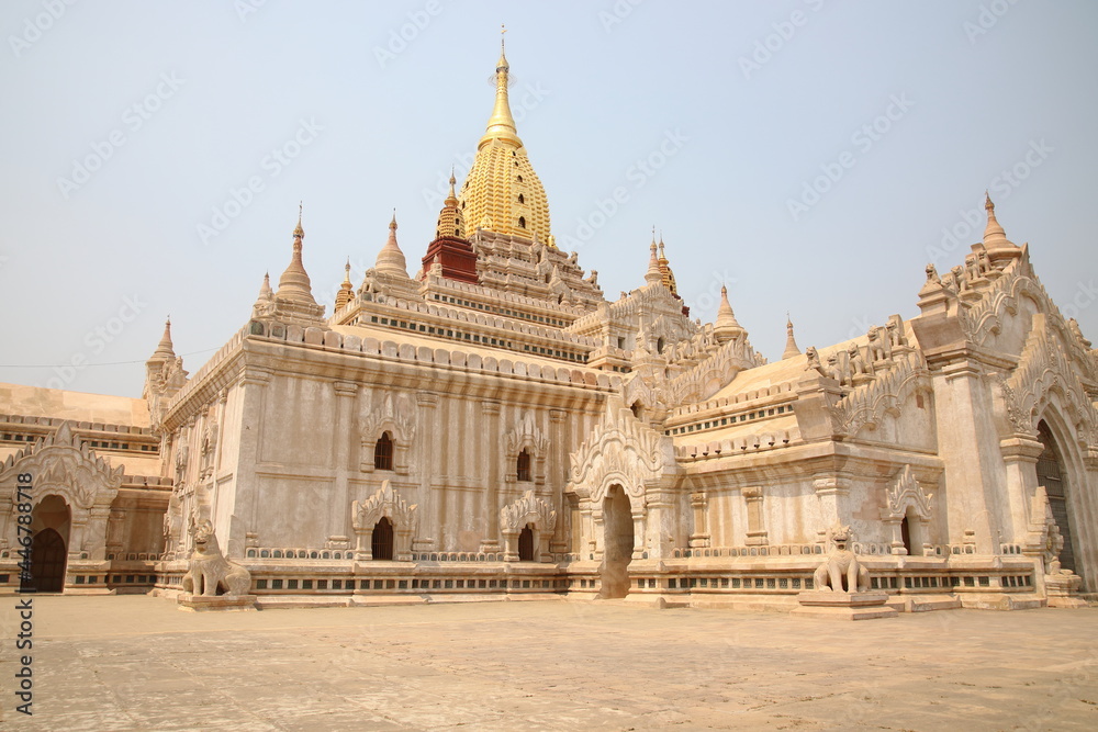 View of Ananda Temple, Bagan, Myanmar