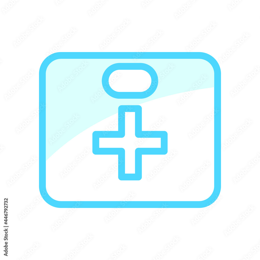 Illustration Vector Graphic of Medical First Aid Kit Box icon Illustration Vector Graphic of Medical First Aid Kit Box icon