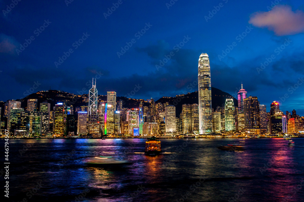 Obraz premium 홍콩의 랜드마크