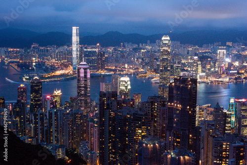 홍콩의 랜드마크