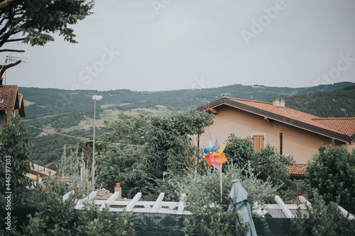 village in the mountains