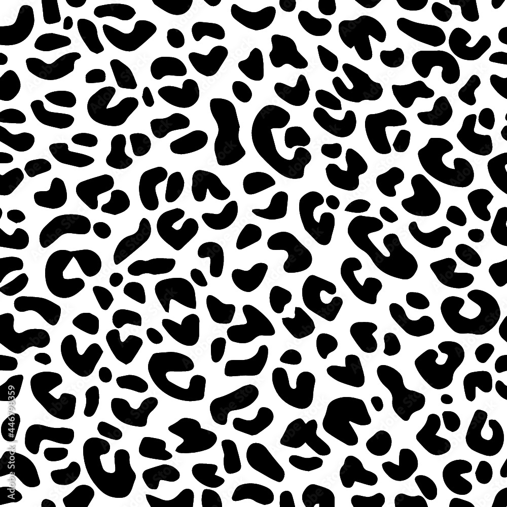 seamless leopard pattern seamless leopard pattern