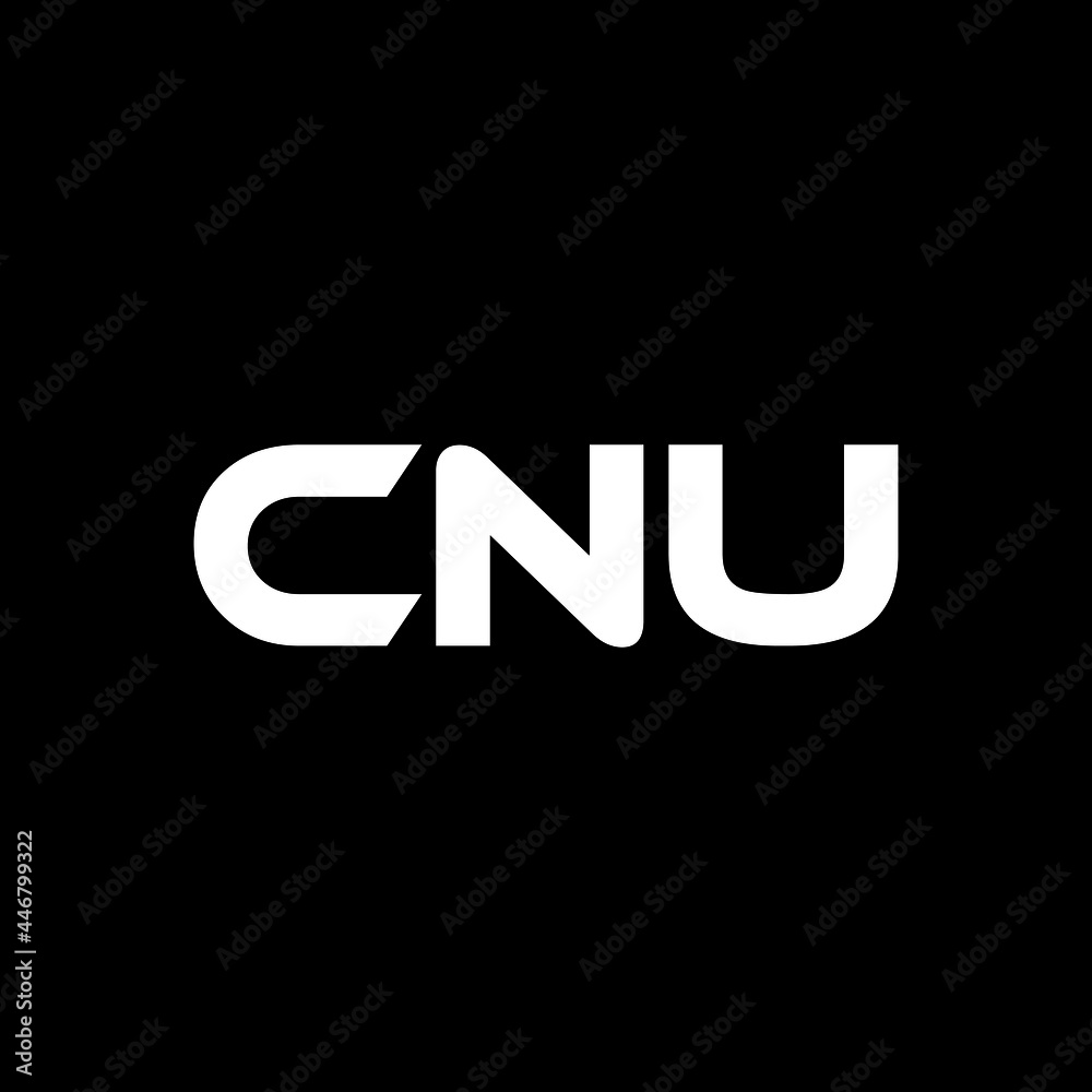 CNU letter logo design with black background in illustrator, vector logo modern alphabet font overlap style. calligraphy designs for logo, Poster, Invitation, etc. CNU letter logo design with black background in illustrator, vector logo modern alphabet font overlap style. calligraphy designs for logo, Poster, Invitation, etc.
