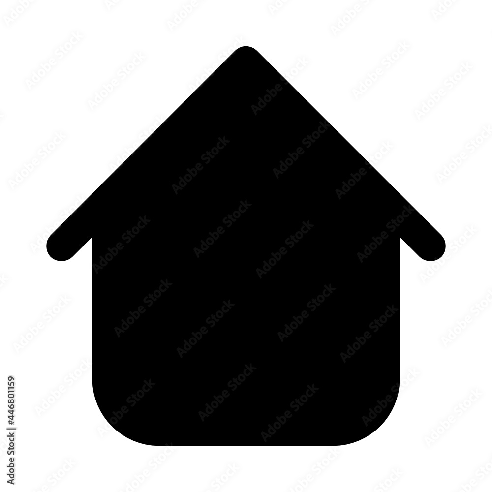 house pixel perfect icon for food delivery apps and website house pixel perfect icon for food delivery apps and website