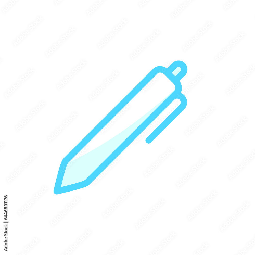 Illustration Vector Graphic of Pen icon Illustration Vector Graphic of Pen icon