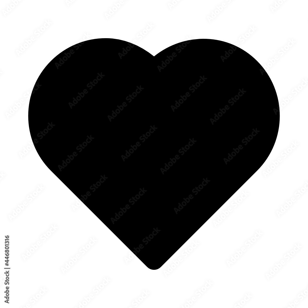 love sign pixel perfect icon for food delivery apps and website love sign pixel perfect icon for food delivery apps and website