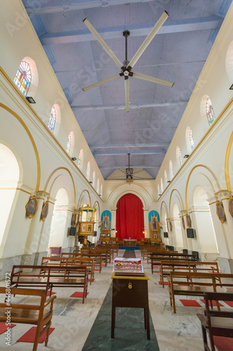 St.George Forane Church, Edathua is the major pilgrim centre of the area. photo