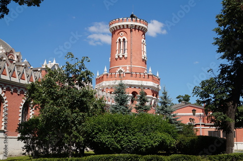 Moscow: Petrovsky Travel palace