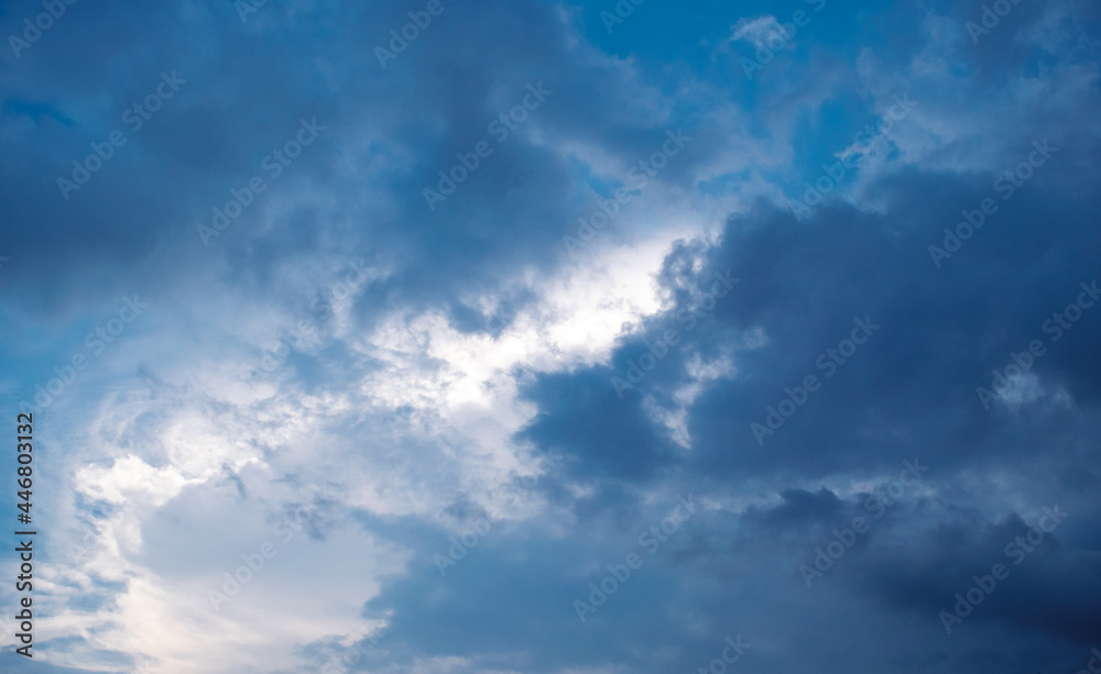 cloudy sky Beauty low angle view in Natural beauty