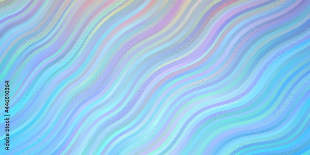 Light Blue, Yellow vector template with lines. Light Blue, Yellow vector template with lines.