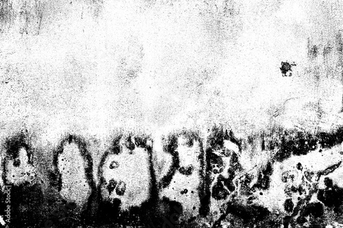 Old wall surface,white and black concrete wall texture for background,Abstract background 