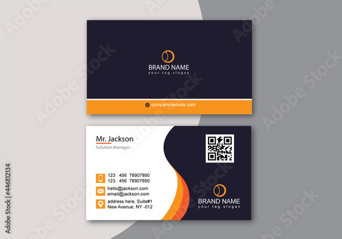 Modern Business Card Template | Business Design
