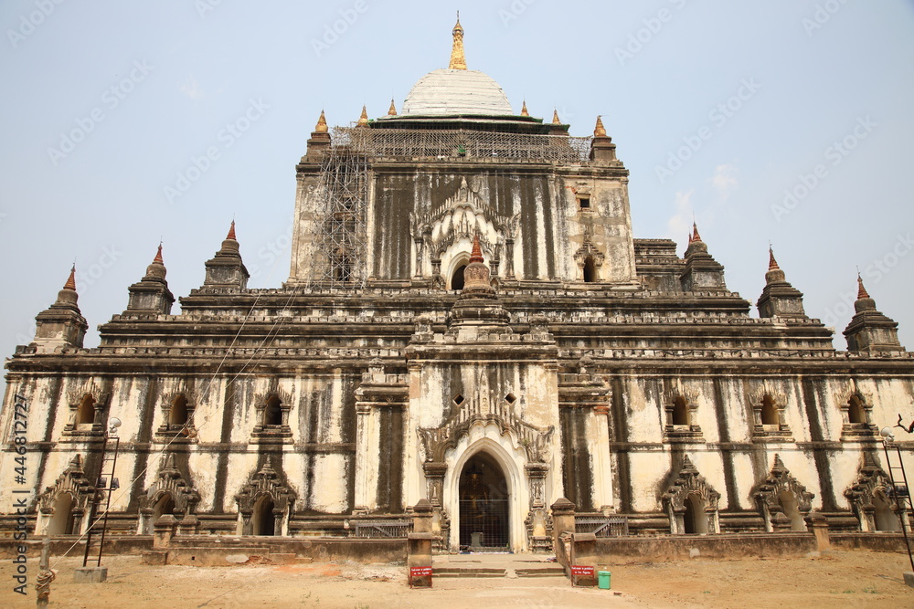 View of Thatbyinnyu Temple, Bagan, Myanmar