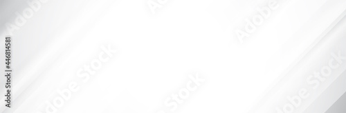 Abstract White Gray background. Blur neutral backdrop. Lecture, seminar, symposium, workshop, conference or briefing presentation template. White vector illustration