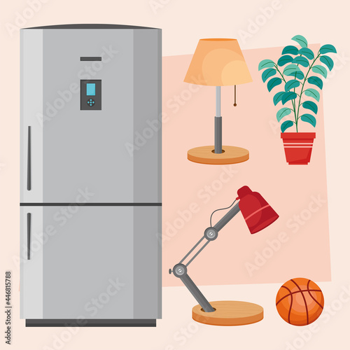 five moving out icons