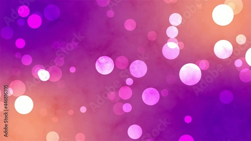 
shiny sparkling particles move in a viscous liquid. It is bright festive background with glittering particles depth of field, bokeh and luma matte as alpha channel. 4k