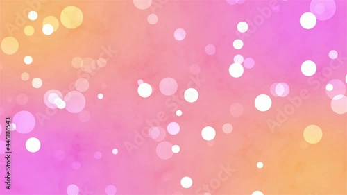 
shiny sparkling particles move in a viscous liquid. It is bright festive background with glittering particles depth of field, bokeh and luma matte as alpha channel. 4k