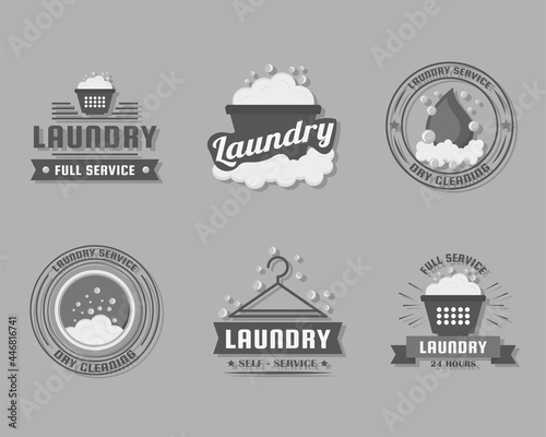 six Laundry stamps