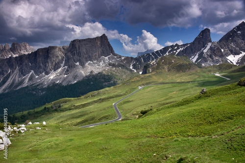 Passo di Giau, Forcella di Giau, Ponta Lastoi de Formin,