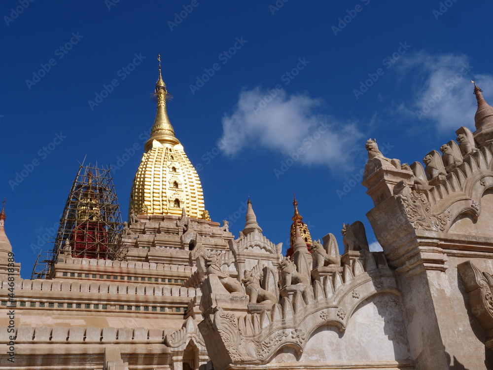 Ananda Phaya Temple in Bagan, Myanmar (Burma)
