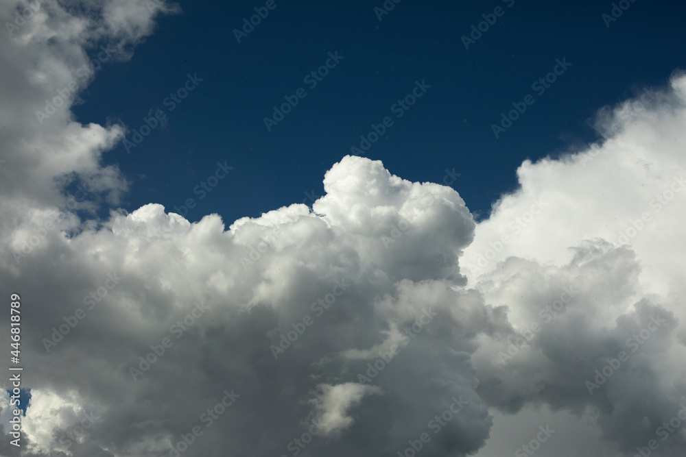Clouds in the sky. Storm clouds. Clouds in the sky. Storm clouds.