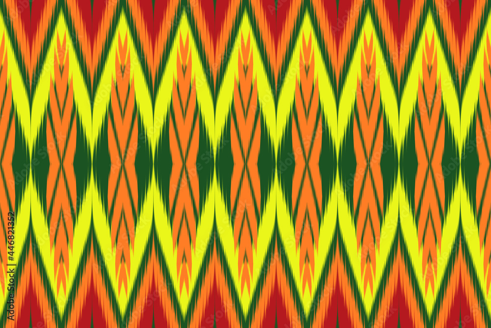 Ikat patterns abstract background Ikat patterns abstract background
