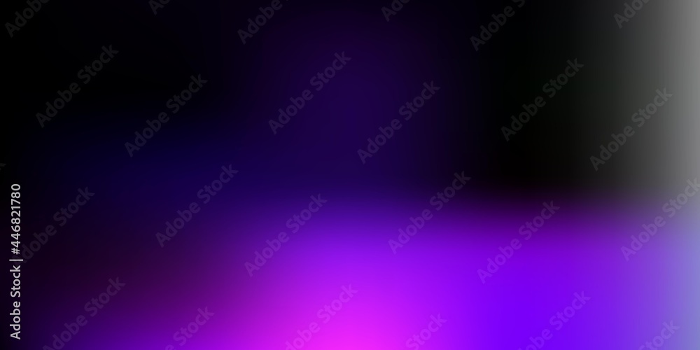 Dark purple vector blur texture.