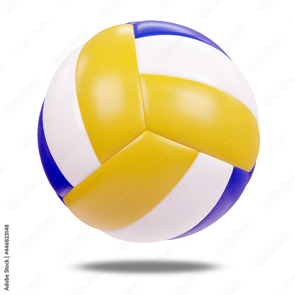 3d realistic VolleyBall 3d rendering isolated 3d realistic VolleyBall 3d rendering isolated