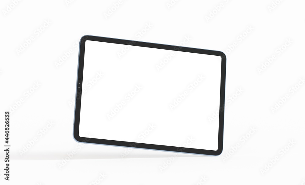 tablet pc, isolated on 3d background tablet pc, isolated on 3d background